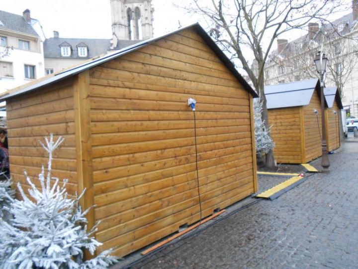 Détail branchement électrique arrière